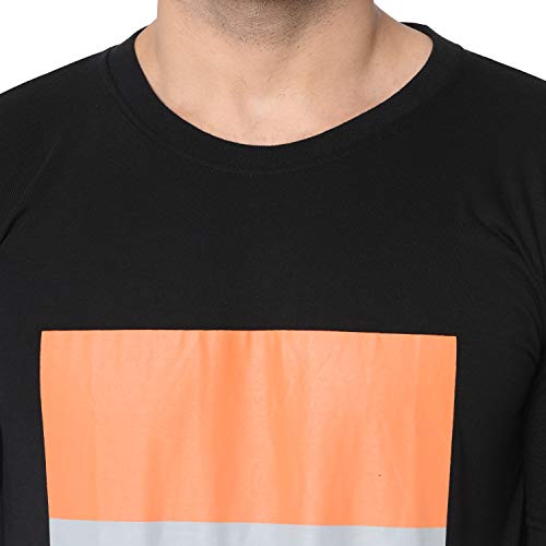 odoky black round neck