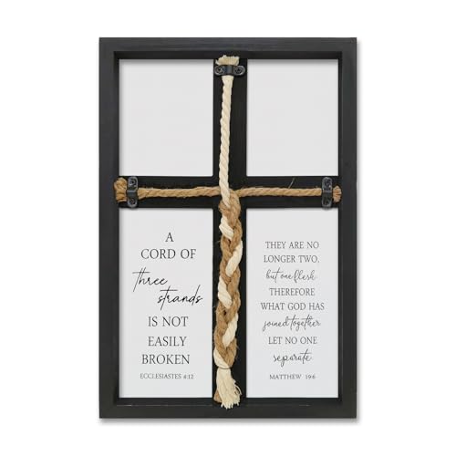 FZMHASLWW A Cord of Three Strands Wedding Ceremony Unity Sign