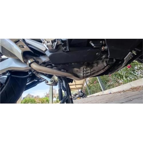 Parte Di Scarico Silenziatore Anteriore Di Scarico Per Honda X-ADV 750 X ADV750 Xadv 2017-2014 2013 2012 2011 2010 Accessori Per Moto(Blue) - 2