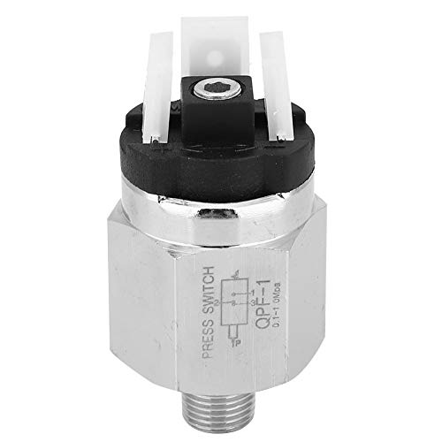 SANON Pressostato Regolabile G1 / 8In NC/No 0