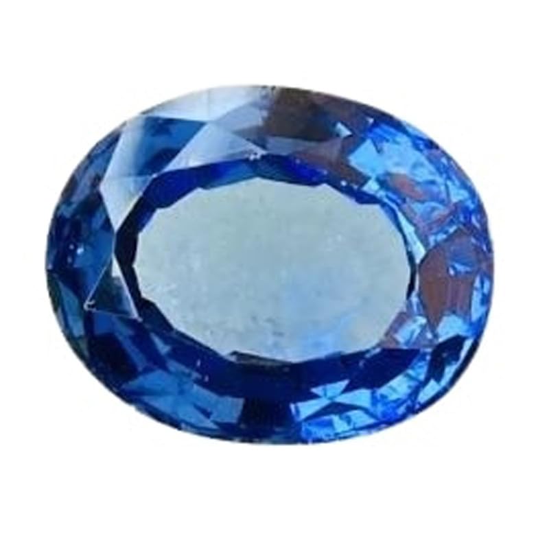 Tanzanite naturelle haut de gamme en coupe étape pour joaillerie