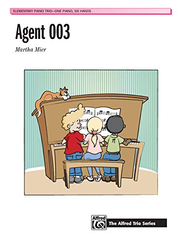 Agent 003: Sheet (The Alfred Trio Series)