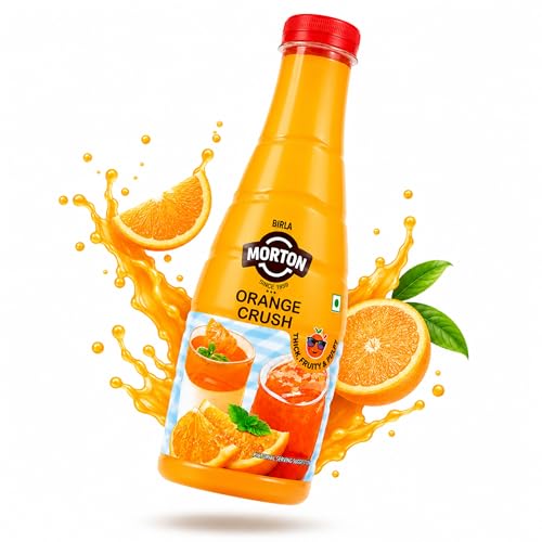 Image of Birla Morton Orange Crush 750 ML