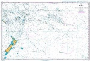 UKHO BA Chart 4061: South Pacific Ocean, Western Portion