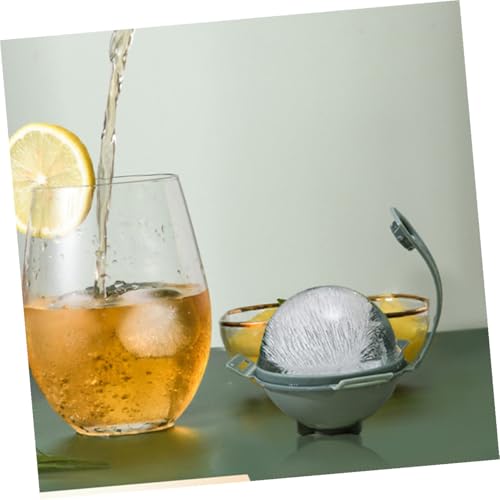 Molde de 12 esferas de hielo para whisky color verde miniatura 5