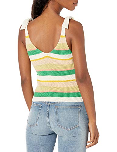 Débardeur côtelé BCBGMAXAZRIA top chic femme - 2