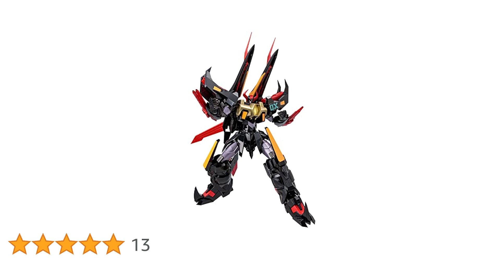 Amazon.co.jp: 千値練(Sentinel) RIOBOT 鉄人28号FX ブラック