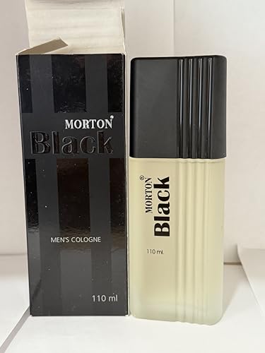Morton Black Men's Cologne, 110 ml