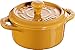 Produktbild Staub Keramik 6 er Set Mini Cocotte, rund senfgelb 10 cm Ceramic