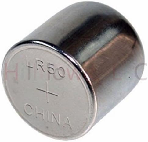 Hillflower 2 pcs LR50 A1PX 1100A E1N PX1A Bulk 1.5V 0% Mercury 0% Hg Alkaline New Battery