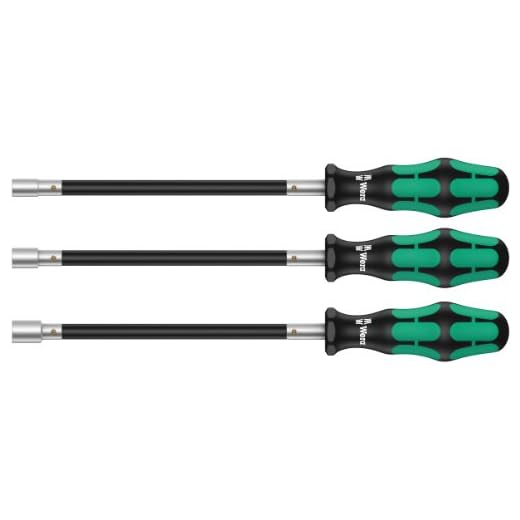 Wera Schlauchklemmen-Schraubendrehersatz 391/3, 3-teilig, 05135311001