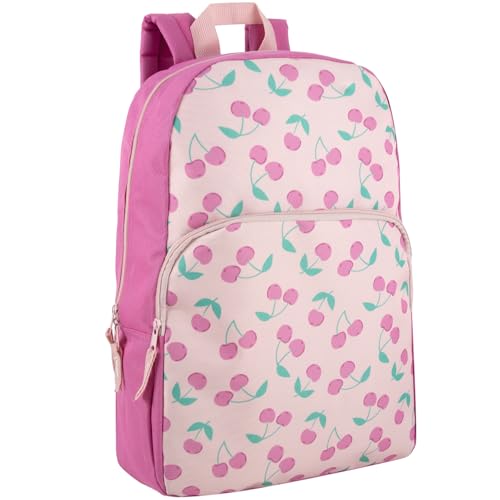 Image of Trail maker Classic 17 inch Backpacks with Adjustable Padded Straps | School Backpacks for Girls, Boys