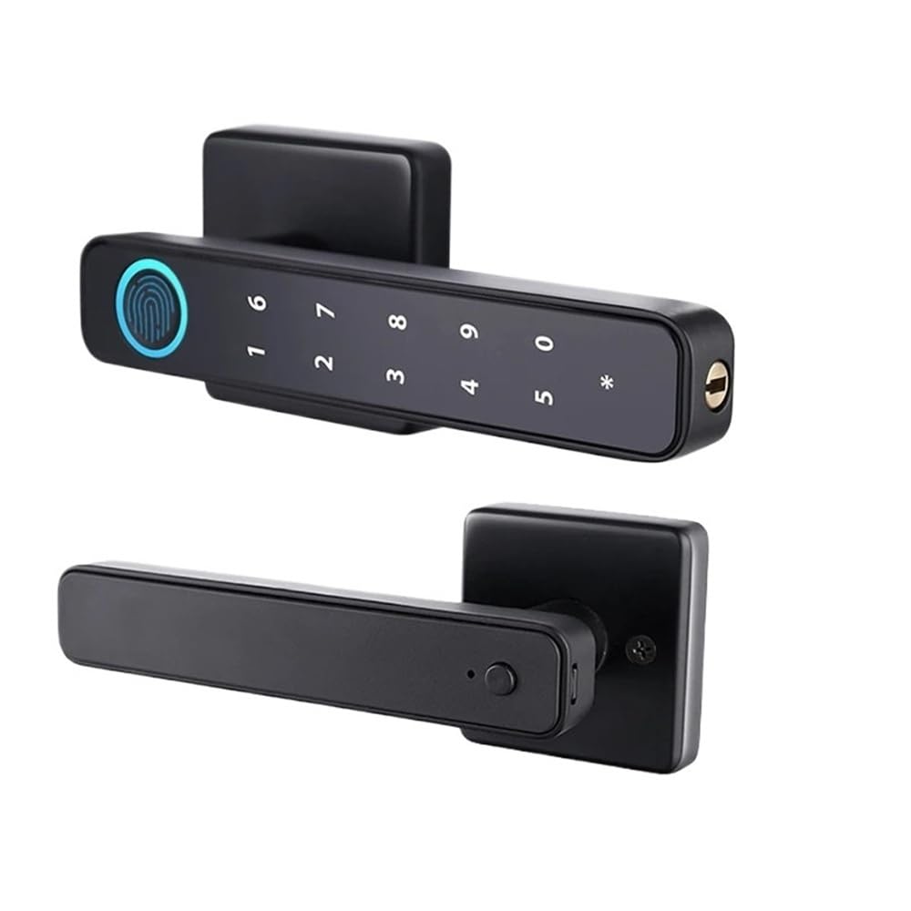 Serrure Tuya SmartLife à empreinte digitale et carte RFID pour sécuriser votre bureau