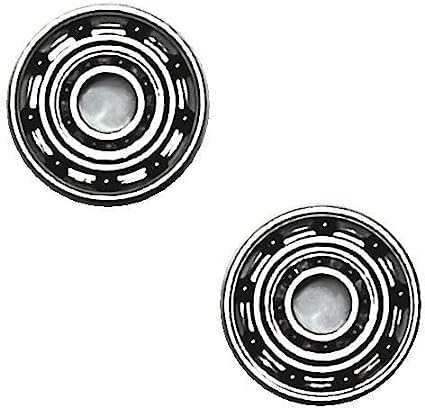 シマノ 22 SLX DC XT スプール用 ツインセラミックベアリング HXタイプS (10-3-4 &10-3-4) リール ベアリング 2個セット