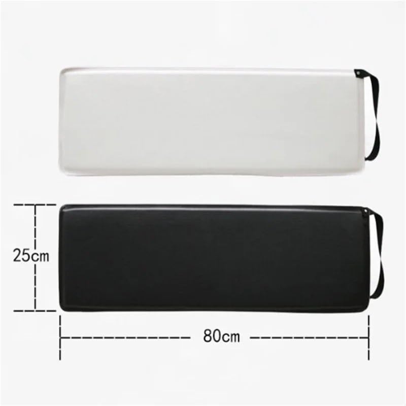 Protector lateral magnético anticolisión para coche con dos tiras decorativas protectoras 5