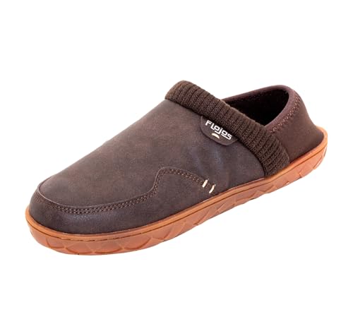 Flojos Homme Moderne : chaussures d'été haut de gamme aux finitions soignées en cuir robuste