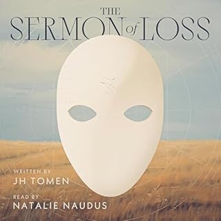 The Sermon of Loss Audiolibro Por J.H. Tomen arte de portada