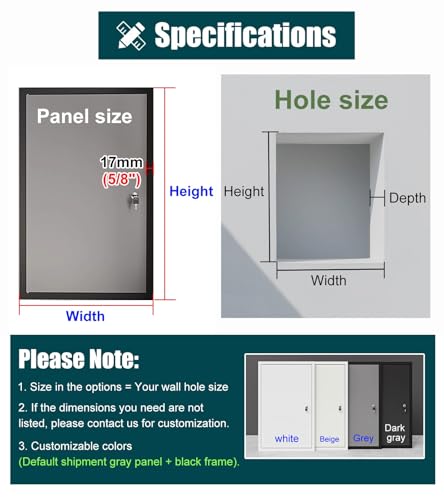 Puerta de acceso de aluminio para un hogar ordenado y con estilo 8
