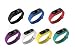 Dingtool For Silicone Xiaomi Mi Band 2 Bands, Colorful Replacement Strap Wristband Accessories for Xiaomi Mi Band 2 Smart Bracelet(Not for Xiao Mi Band 1S)