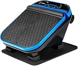 LifePro VibraFlow Foot Massager for Neuropathy - Relaxing Calf and Foot Therapy with Heat Option for Maximum Soothing Relief - Massager for Blood Circulation and Revitalization