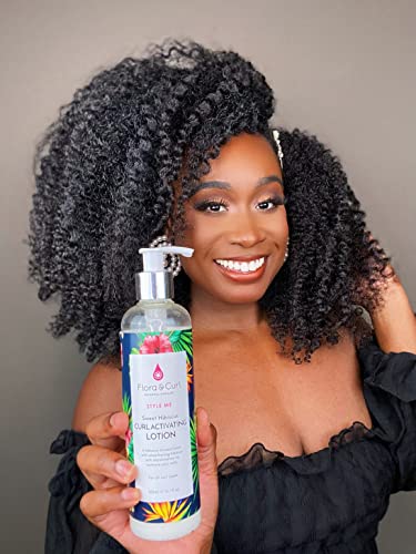 STYLE ME sweet hibiscus curl activating lotion 300...