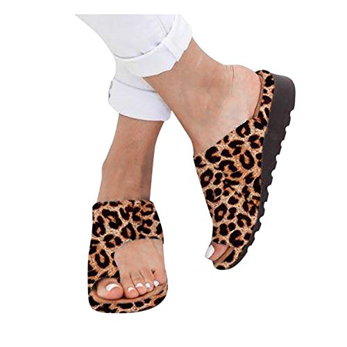 Gibobby Womens Sandals 2022 New Comfy Platform Sandal Summer Shoes Beach Travel Shoes Flats Slip On Flip Flops Sandals