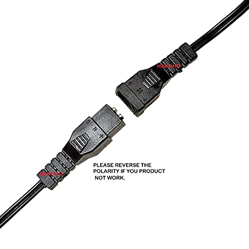 Image of Hakuho 3V 500mA Power Adapter with 4 Multi Pins & Polarity Change - Universal Adapter for Radios, Torches, Toys, Trimmers, Electronics - Compatible with CASIO and More