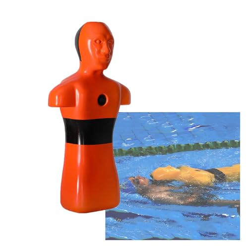 Muñeco de entrenamiento para rescate acuático miniatura 1
