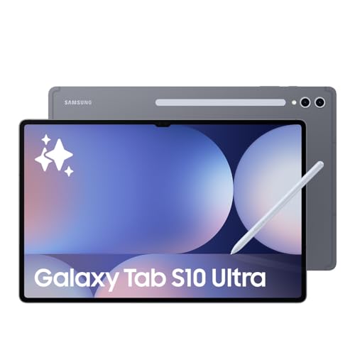 Samsung-Galaxy-Tab-S10-Ultra-AI-Tablet-Android-Tablet-12GB-RAM-256GB-Storage-AMOLED-Display-Anti-Reflection-S-Pen-Included-Moonstone-Blue-3-Year-Manufacturer-Extended-Warranty-UK-Version - Izzgadgets.com