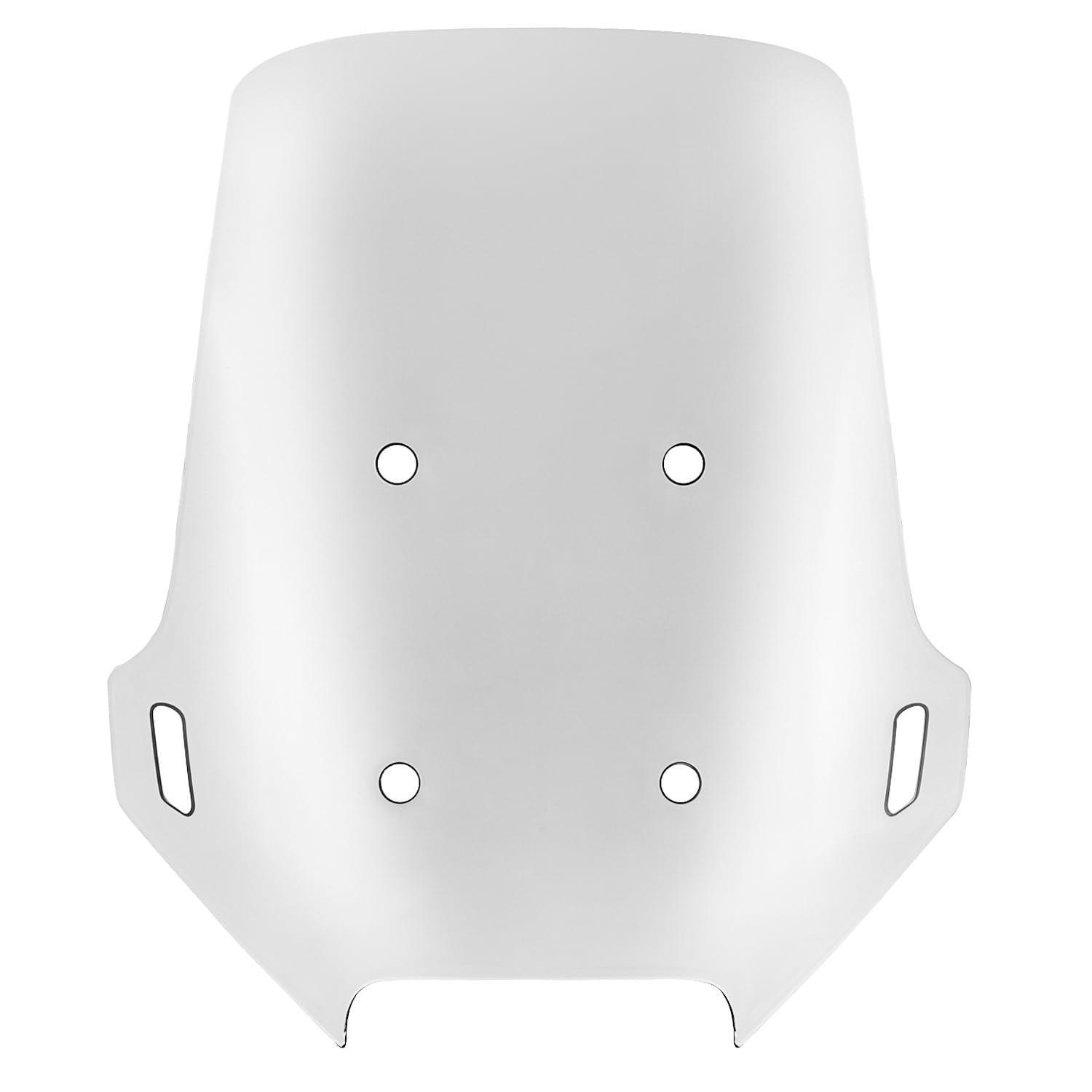 Parabrezza per moto adatto per 450MT 450 MT 2024 2025 visiera deflettore vento doppia bolla, trasparente