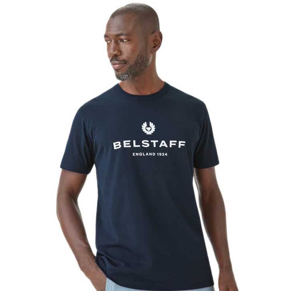 【関税込み】Belstaff スウェットシャツ BELSTAFF BELSTAFF スウェットシャツ トレーナー メンズ ブルー