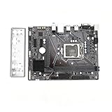 [Haute performance] La carte mère h410m s2 est conçue pour les processeurs de 10e génération, notamment les processeurs i9 i7 i5 i3 Pentium Gold et Celeron.Dotée d'un socket LGA1200 et alimentation stable à 24 broches + 8 broches, cette carte mère garantit des performances fiables pour vos besoins informatiques.son chipset h410 d’entrée de gamme constitue une base solide pour les tâches informatiques quotidiennes.