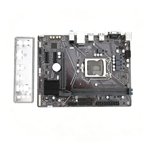 Karlak H410M-S2 �}�U�[�{�[�h LGA1200 ���C���{�[�h LGA 1200 �f�X�N�g�b�v�}�U�[ �}�C�N�� ATX �R���s���[�^ 2 X DDR4 64GB 4 X III �C���e���� 10 ���� Core I9 I7 I5 I3 �p