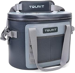 TOURIT Soft Cooler 30 Cans Leak-Proof Soft Pack Cooler Bag Waterproof Insulated Soft
