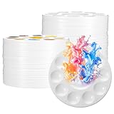 Sufficient Quantity: the package includes 48 pieces of paint tray palettes, sufficient quantity to meet the needs of schools, classrooms, students, and these paint palettes help to stimulate kids interest and potential in painting, and let them have ...