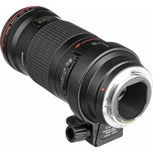 Amazon.co.jp: Canon 単焦点マクロレンズ EF180mm F3.5L マクロ USM  