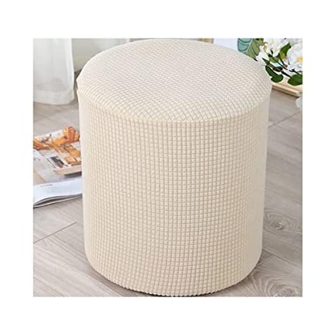 Housse de Pouf Rond XGANGM Cover