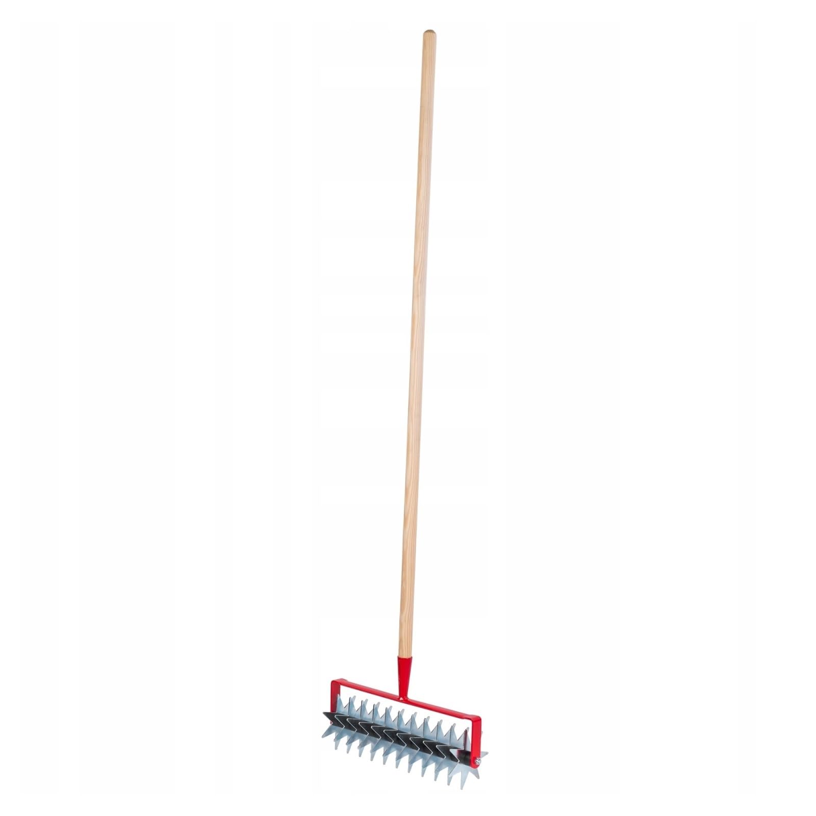 Coltivatore portatile per aeratore del suolo, strumento rotante da 145 cm per uso in giardino, forte potenza per una lavorazione efficiente del suolo e aerazione