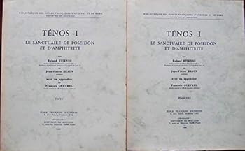 Paperback Tenos I: Le Sanctuaire de Poseidon Et d'Amphitrite [French] Book