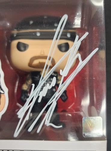 WWE クラシックスーパースターズ　アブドーラ・ザ・ブッチャー　本人サイン入り Vader signed WWE Jakks Classic Superstars Action Figure