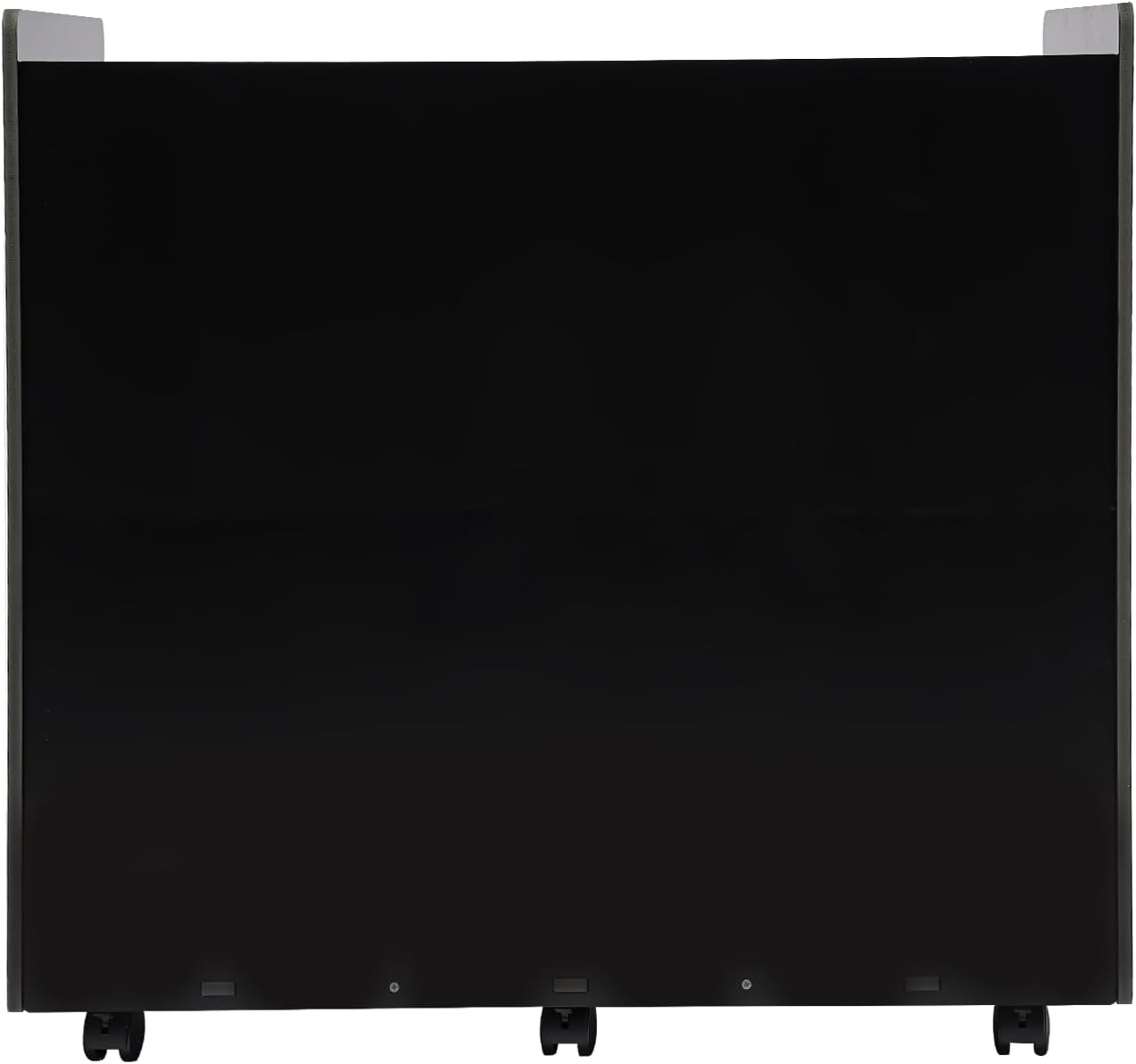 50 Slots Print Storage Organizer, Mobile Roll File Cart, Construction Plan Holders, Blueprint Cabinet with Wheels, Roll Files Storage for Office and Home