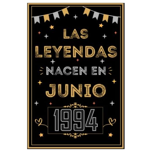 CUADERNO, LAS LEYENDAS NACEN EN JUNIO 1994: Regalo de 28 cumpleaños para mujeres y hombres, ideas de 28 cumpleaños... un cumpleaños... divertido, ... regalo de 28 cumpleaños para él/ella.