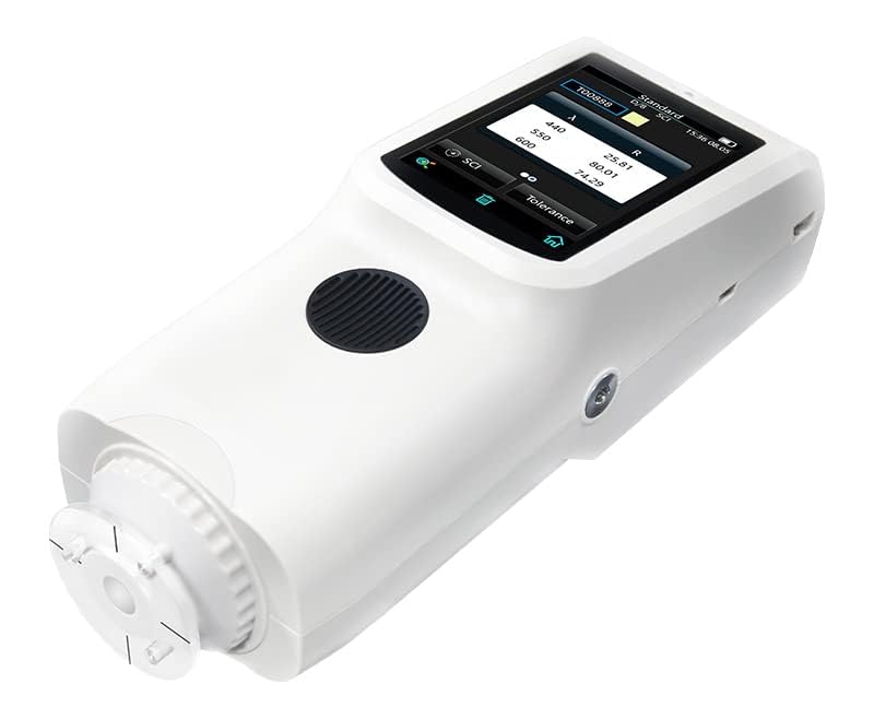 Spectrophotometer D/8 SCI Spectrum Analyzer Color Matching Instrument Spectrocolorimeter with Φ4mm Single Aperture Wavelength Range 400nm to 700nm Observer Angle 10°