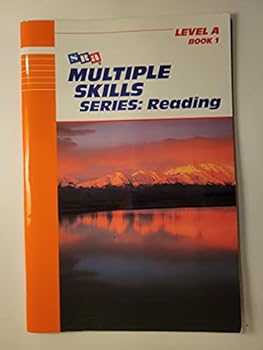 Paperback Multiple Skills Series Reading Level a Book 1 Book