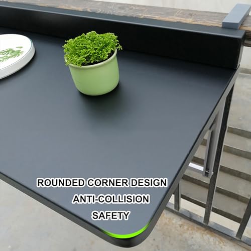 Table de terrasse for petits espaces idéale pour café en plein air - 8