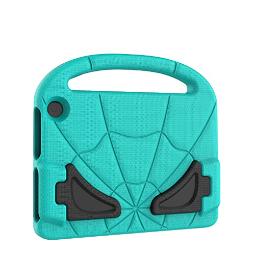 Brandneue 10Tablet-Kinderhülle - Patamiyar Leichte Stoßfeste Hülle mit Standgriff [kinderfreundlich] - Türkis Cover