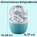 Imagen de Mini máquina for hacer helados compacta