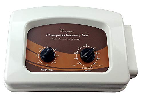 Powerpress Recovery Boots Sistema de Masaje para Piernas con Terapia de Compresión No Segmental Intermitente Juego Completo para Piernas Talla X-Large miniatura 4