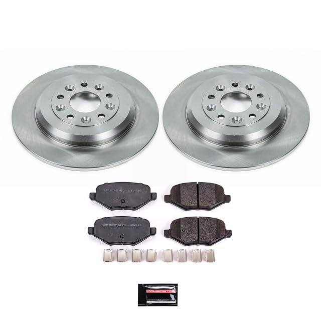 PowerStop KOE4744 Rear Brake Kit Review for Ford Explorer - Image 3