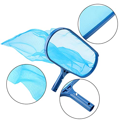 Zwembad Skimmer, Mesh Net Bag Design Zwembad Skimmer Net Plastic Schoonmaak Tool - Image 4